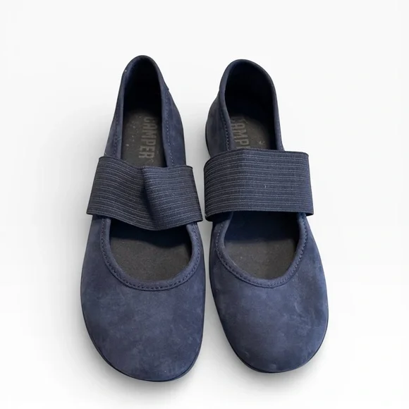 Never worn Camper Ballerina flats, blue, size 8.5 - Picture 2 of 5